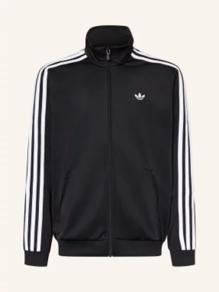 Adidas Originals Kurtka Treningowa Firebird Z Paskami Z Galonu schwarz biała
