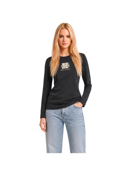 Tricou Eax negru