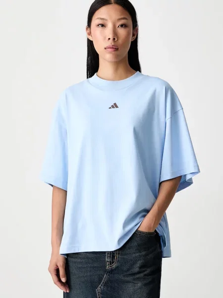 Adidas tričko Essentials modré
