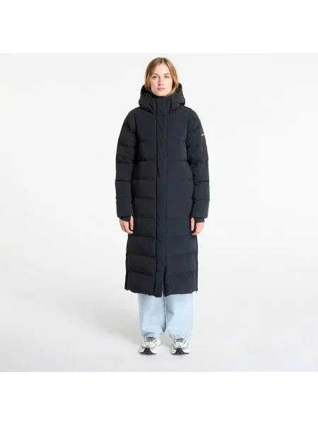 Kurtka Columbia Amaze Puff™ Long Hooded Jacket Black M czarna