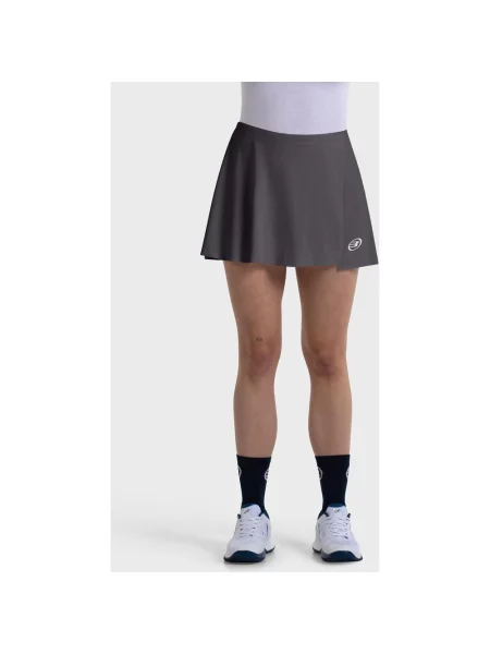 Spódnica Bullpadel Odilia asfaltowy XS szary