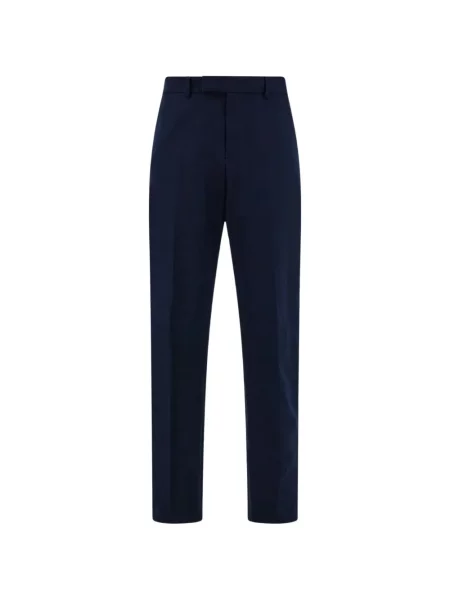 Pantaloni chino Ferragamo albastru