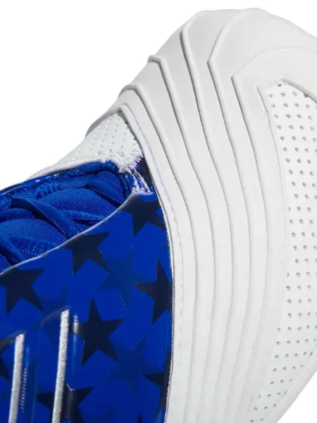 Sneakerși Adidas Dame de in chunky cu model floral albastru