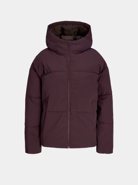 Зимова куртка JJXX GALAXY PUFFER JACKET фіолетовий