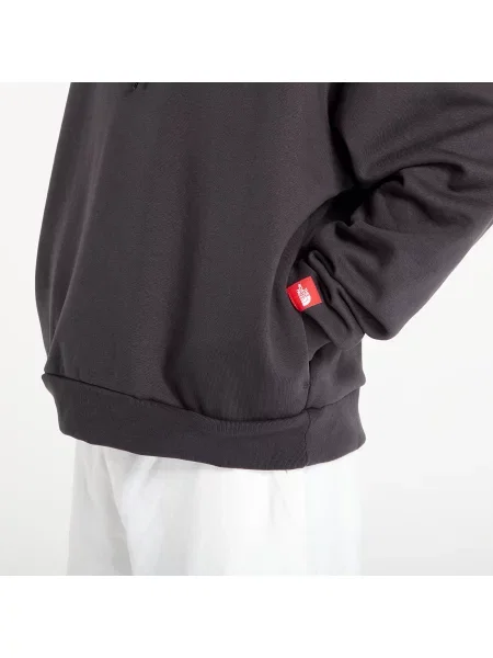 Суичър с качулка The North Face с качулка сиво