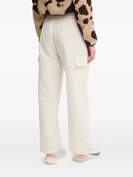 Welurowa koszulka Adidas w paski zielona