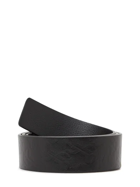 Curea Karl Lagerfeld Jeans negru