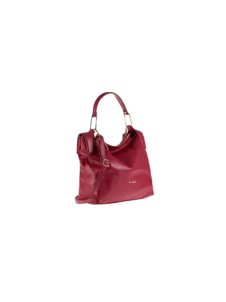 Torebka Pierre Cardin czerwona