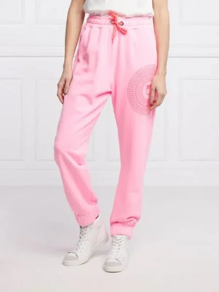 Pinko Pantaloni de trening CACAO | regular waist roz