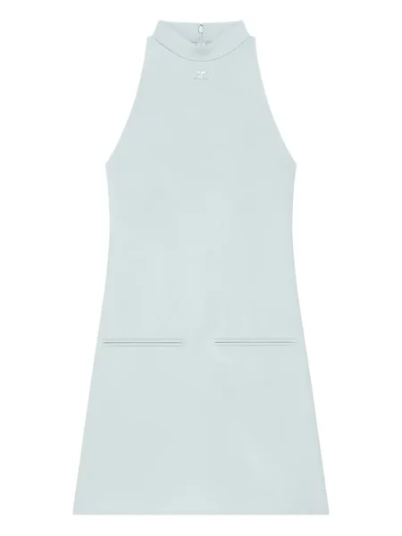 Rochie Courreges de costum albastru