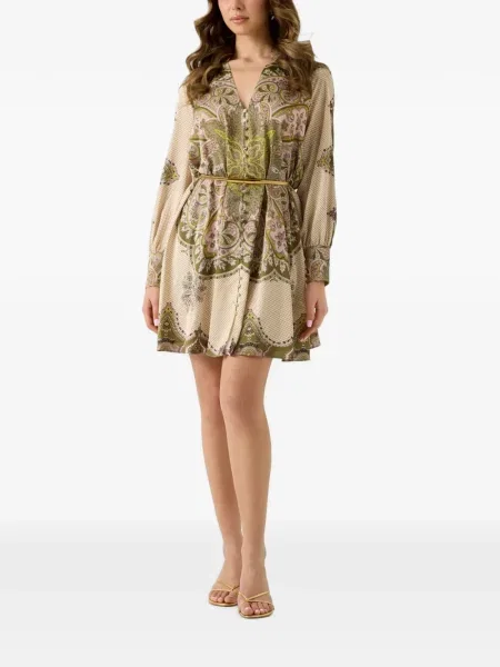 Rochie Guess cu imagine cu model paisley
