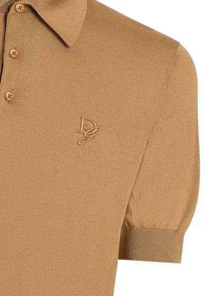Polo Dolce & Gabbana cu broderie