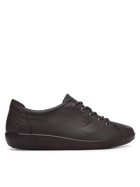 Sneakersy ECCO brązowe