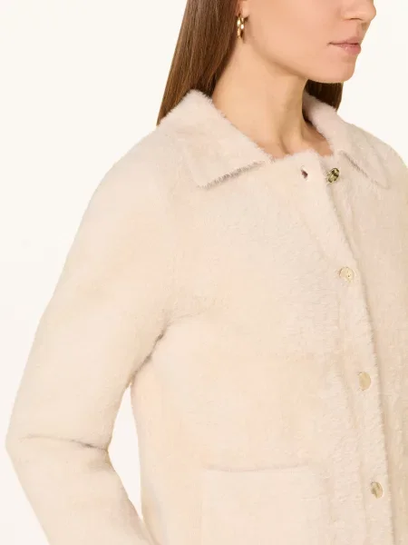 S.Oliver Black Label Kardigan beige czarny