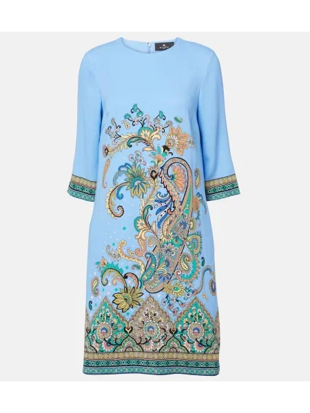 Rochie Etro cu model paisley