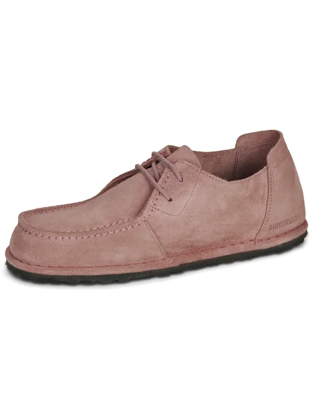 Čipkované tenisky Birkenstock ružová