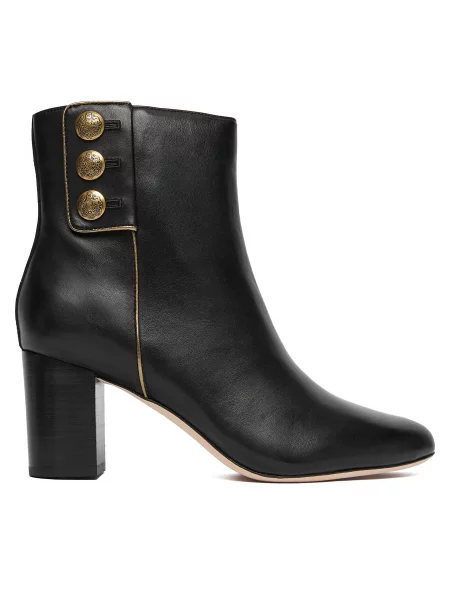 Polokozačky LAUREN RALPH LAUREN černé