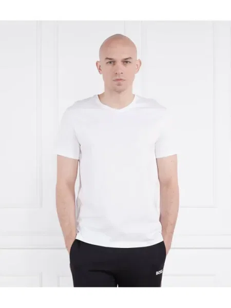 BOSS BLACK 2 db-os póló | Relaxed fit fehér