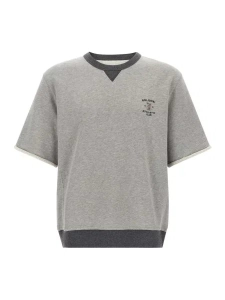Bluza sportowa Brunello Cucinelli szara
