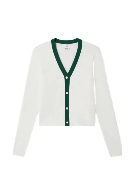 Cardigan Casablanca alb
