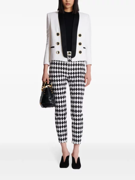 Top Balmain černý