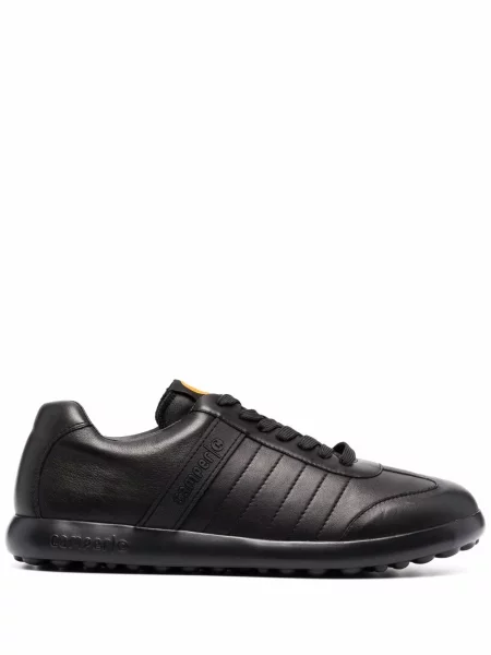 Sneakerși Camper din piele negru