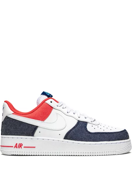 Sneakerși Nike Air Force 1 alb