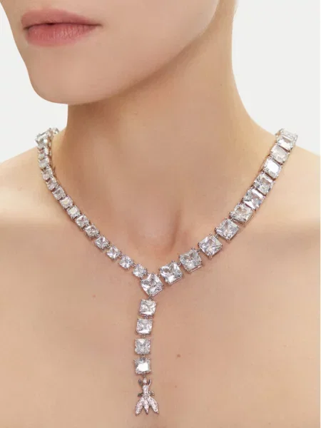 Patrizia Pepe Ogrlica srebrna