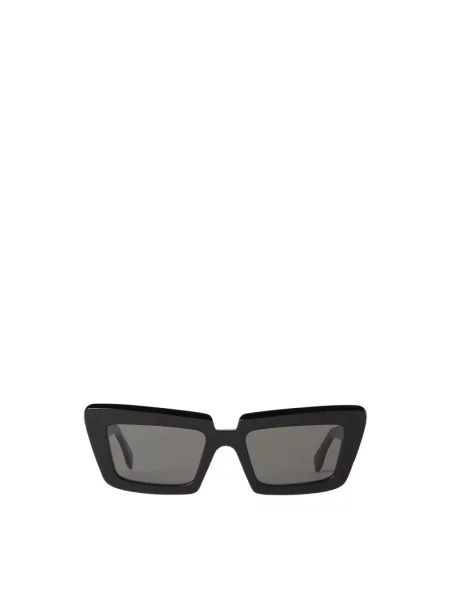 Retrosuperfuture okulary przeciwsłoneczne Coccodrillo czarny