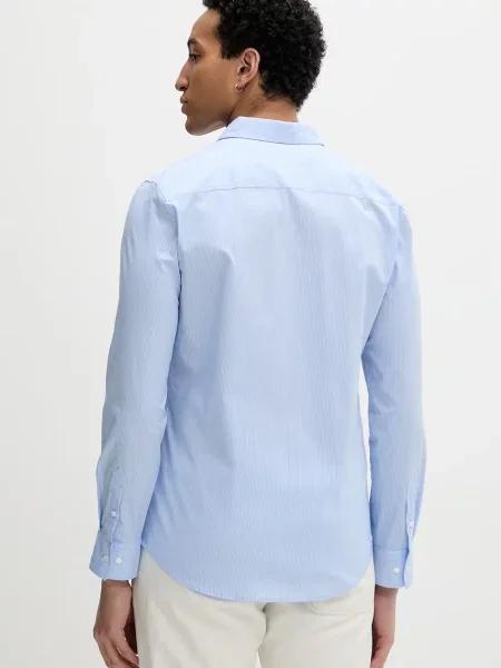 Calvin Klein koszula z niebieska