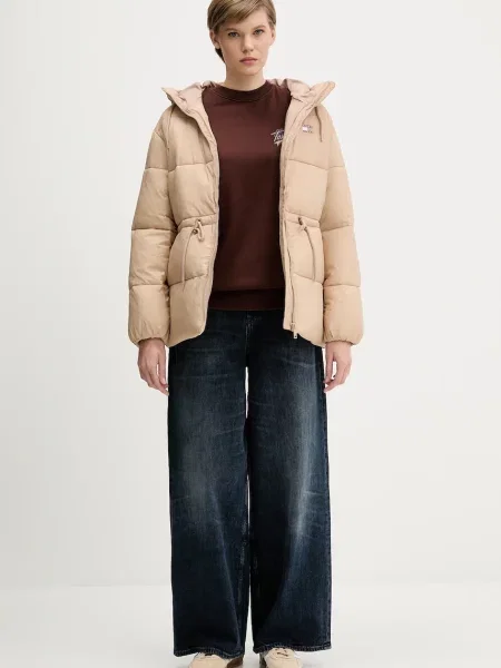 Tommy Jeans geacă bej