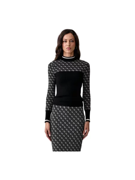 Guess Sweter czarny