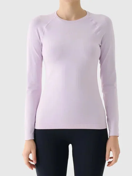Termo tričko Longsleeve 4F light violet černé