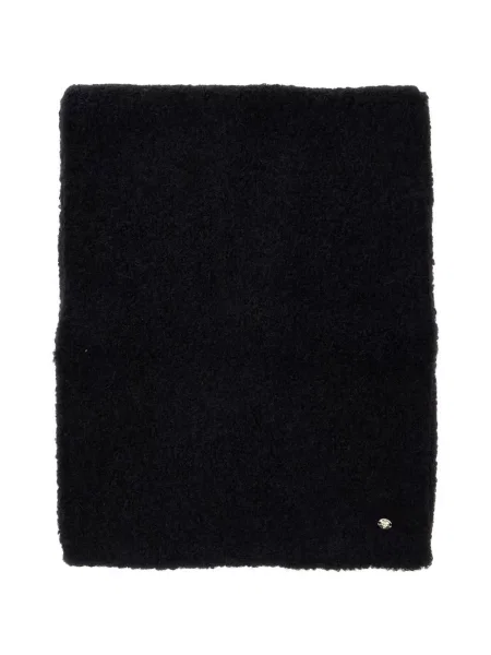 Fular Helen Kaminski tricotate negru