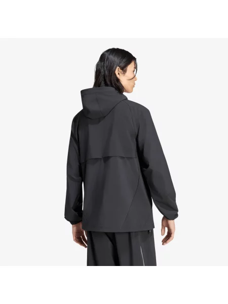 Jachetă adidas Techy Teamgeist 26 Track Top Black S negru