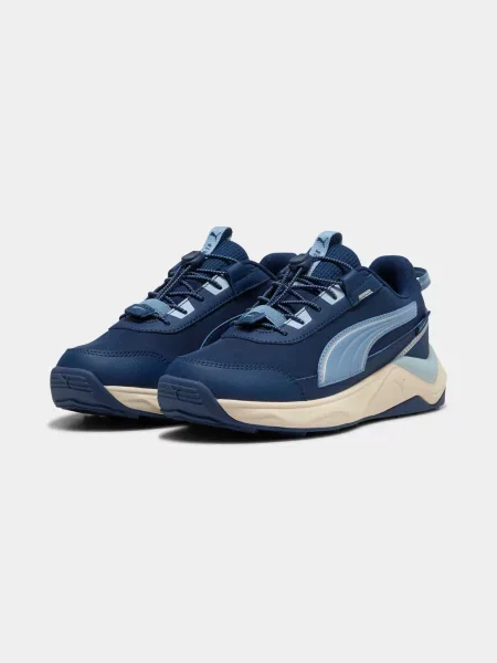 Дитячі Кросівки повсякденні PUMA Trailpuretex Lo Jr комбінований верх синій