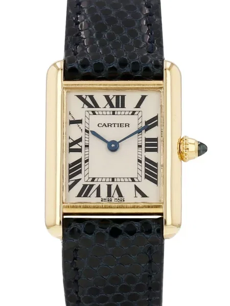 Ceas Cartier alb