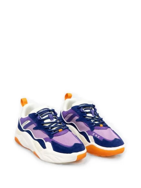Sneakerși Scotch & Soda violet