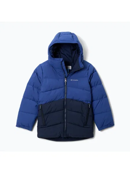 Gyerek sídzseki Columbia Arctic Blast II mountain blue/collegiate navy. Méret: M kék