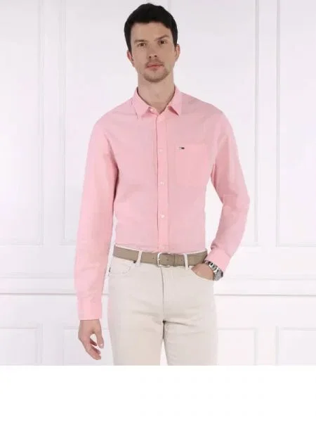 Tommy Jeans Len ing rózsaszín