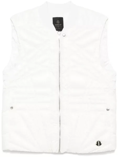 Kamizelka Moncler + Rick Owens biała