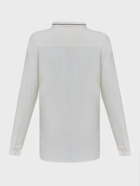 Блуза Tommy Hilfiger біла