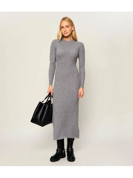 Tommy Hilfiger Rochie tricotată gri