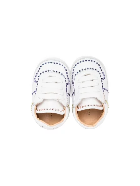 Sneakersy dziecięce Philipp Plein białe