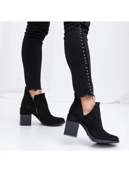 Botine Resti negru