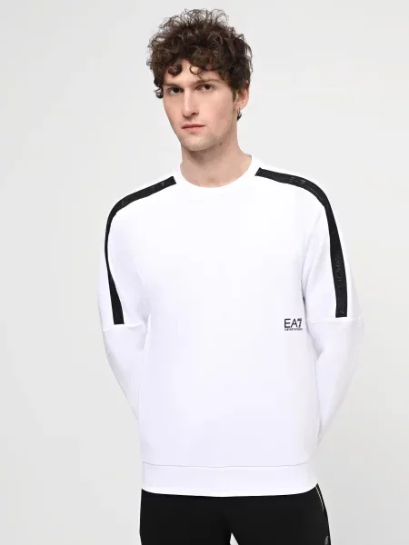 Світшот Logo Series білий