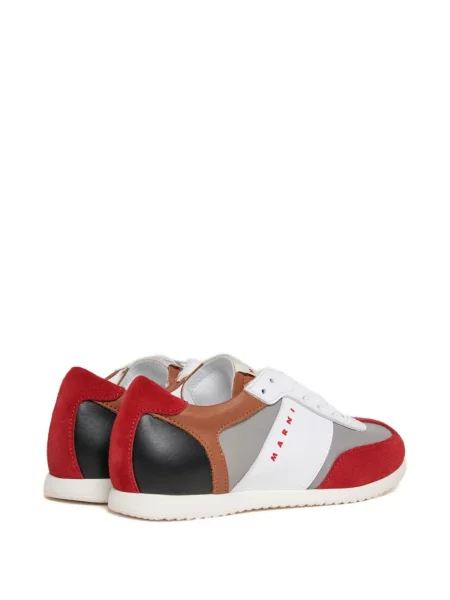 Sneakersy dziecięce Marni czerwone