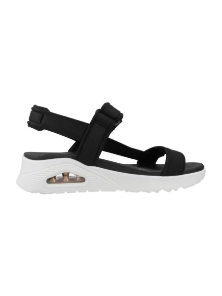 SKECHERS Sandale UNO' negru