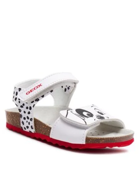 Geox Sandale B Sandal Chalki Girl S bijela