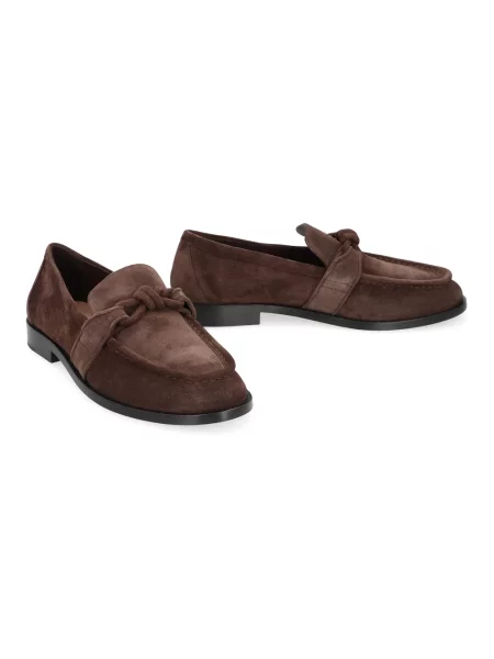 Półbuty Bottega Veneta brązowe